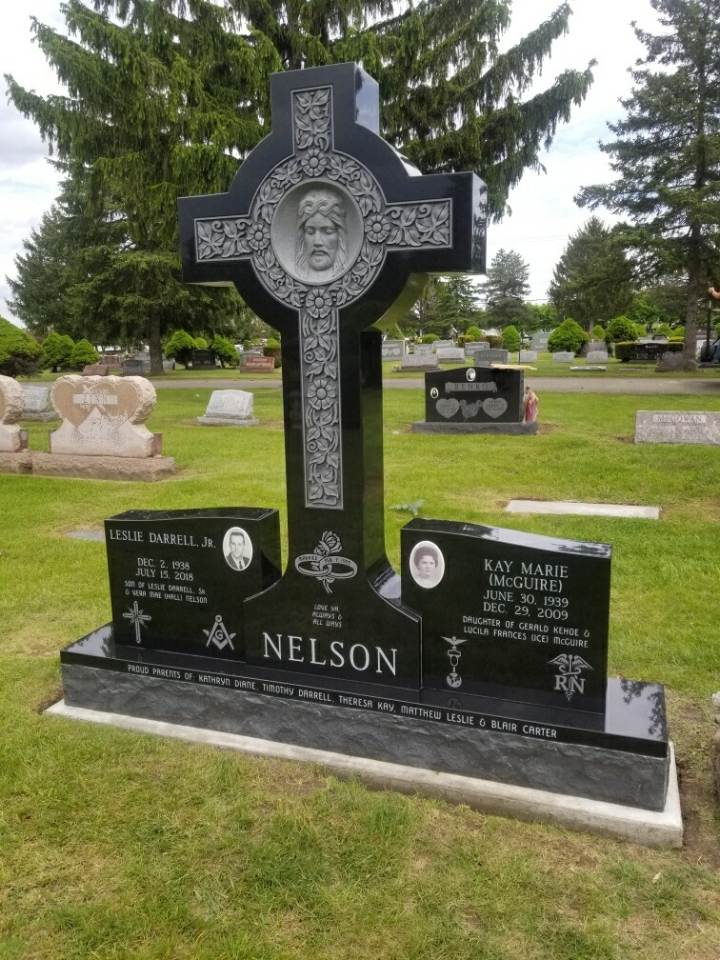 Custom Cemetery Grave Marker
