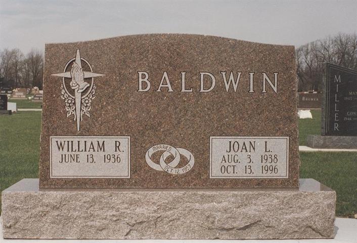 Large Tablet Headstone