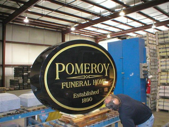 Commerical Sign – Pommeroy