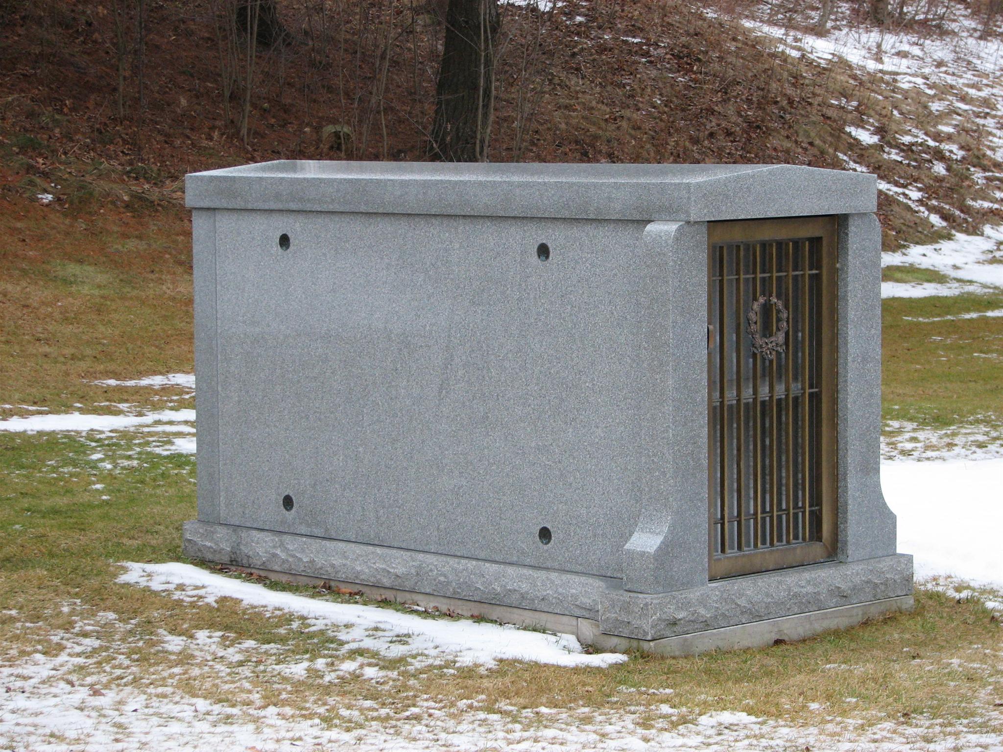 Blank Mausoleum