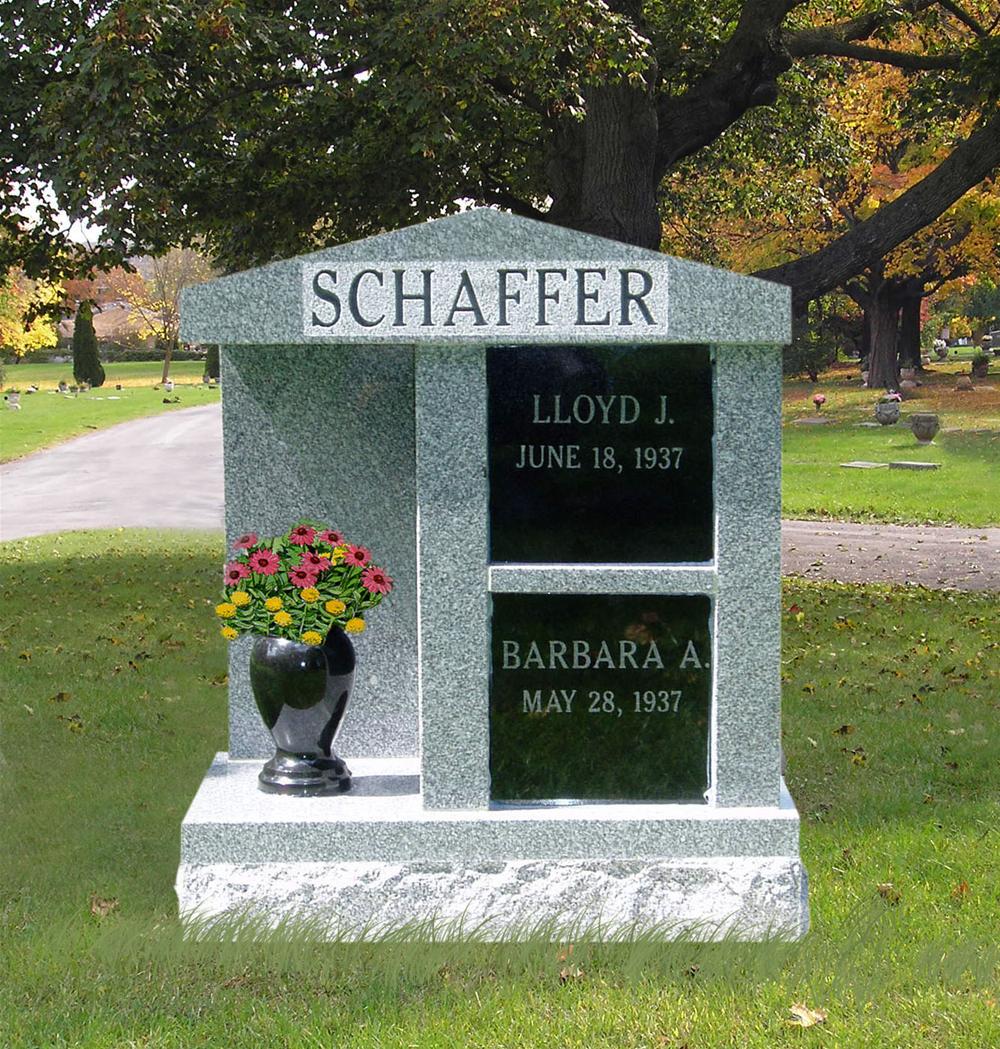 Schaffer Cremation Columbarium