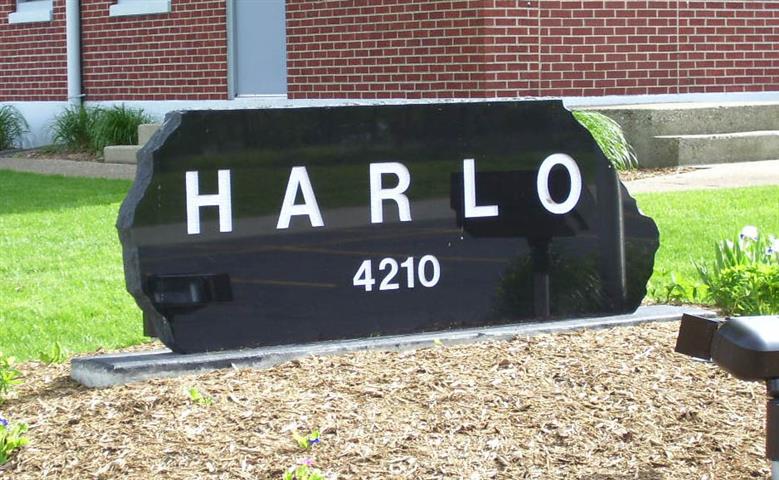 Commerical Sign Harlo