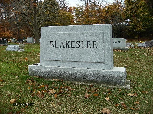 Blakeslee Tablet