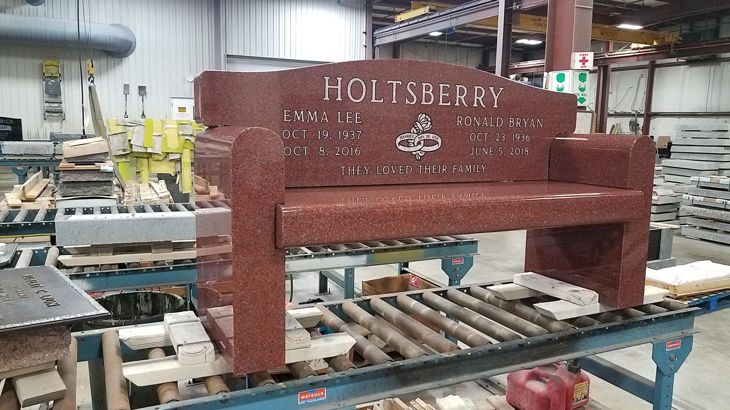 Holtsberry Bench