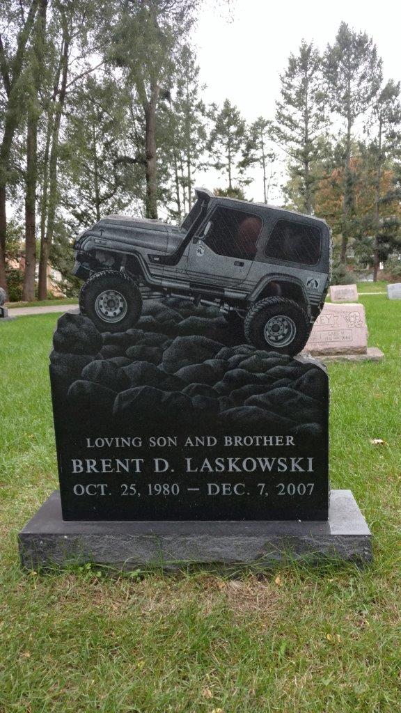 Laskowski Jeep Monument