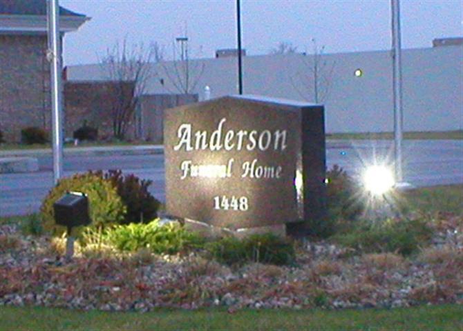Commercial Sign – Anderson