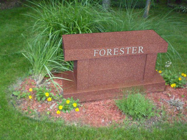 Forester Bench