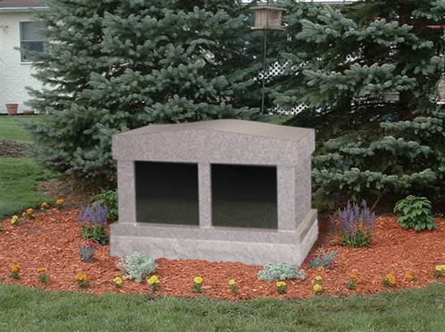Blank Cremation Columbarium