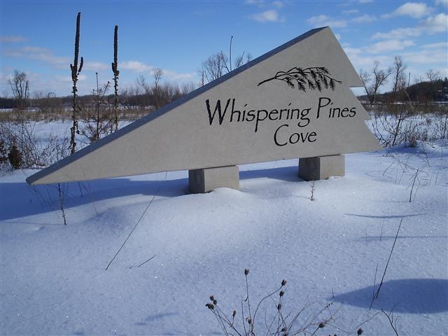 Commercial Sign – Whispering