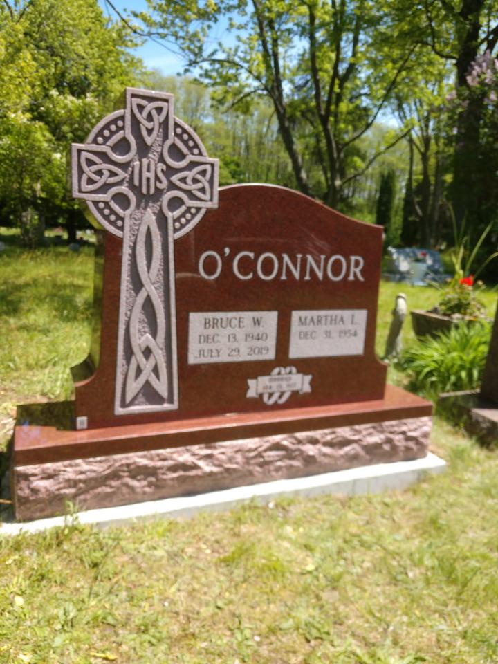 Irish Cross Tombstone